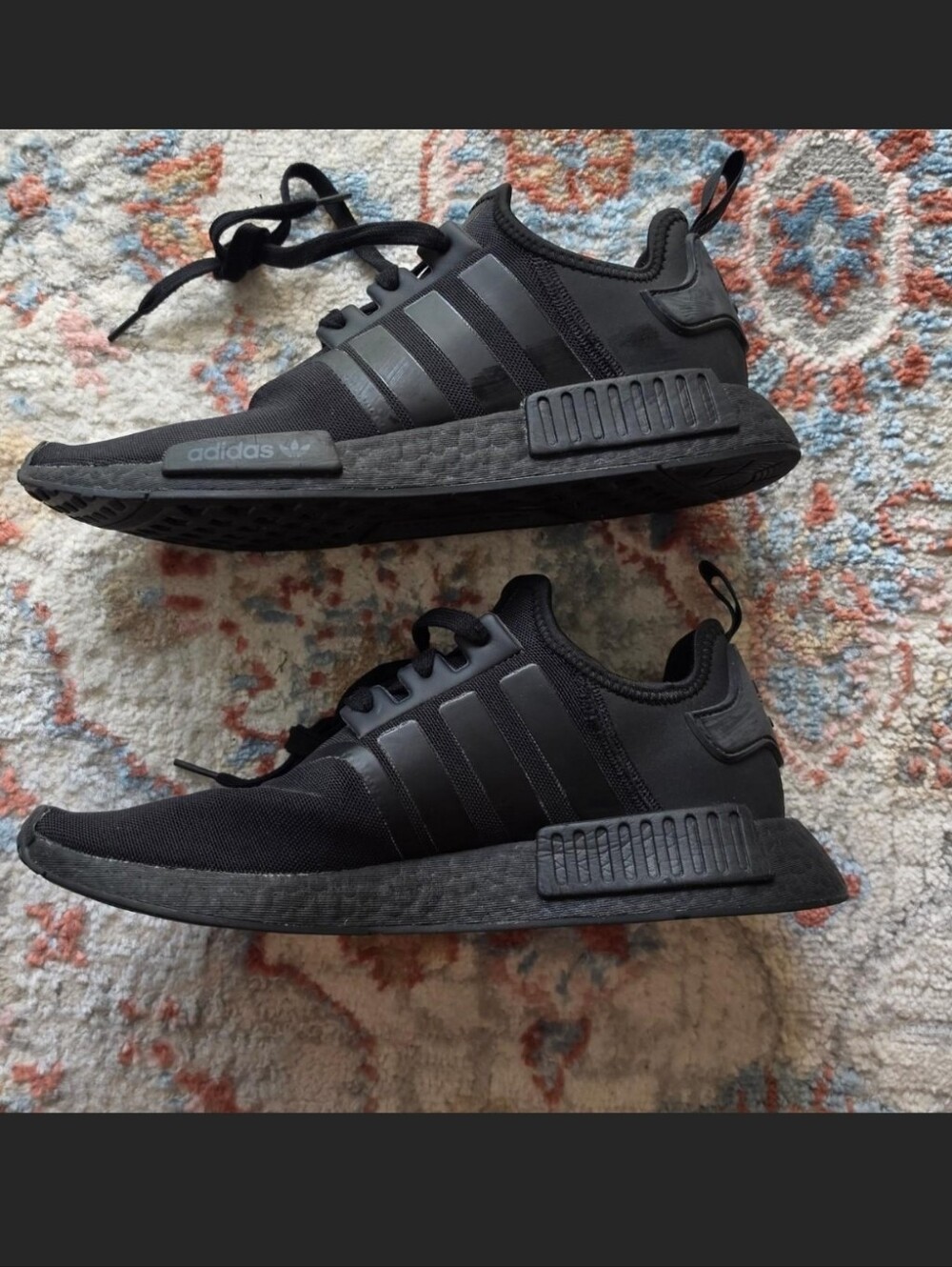 adidas All-Black NMD_R1 Men's Sneakers